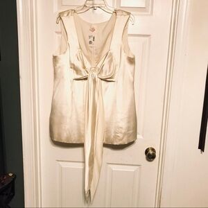 Monik by Charles Chang-Lima luxury silk bl…